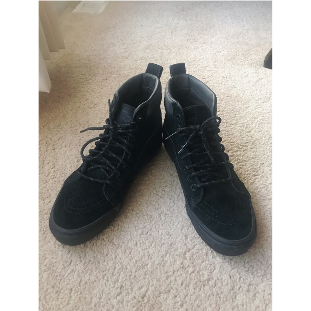Black High Top Vans
